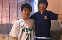 U-12の選手２名がアルゼンチン留学！