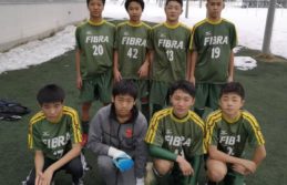 FIBRA FC U-15 １３期生高校進学先