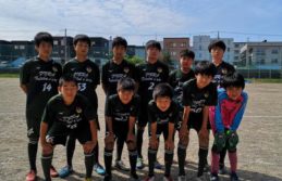 U-15 前期地区カブスリーグ優勝