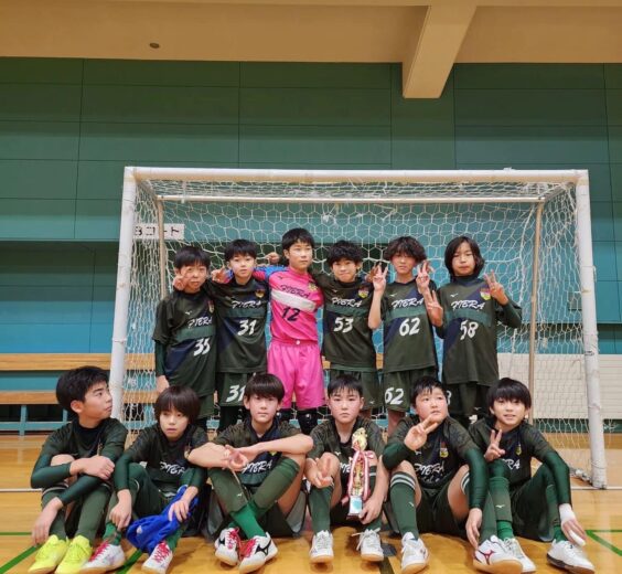 U-12 札幌予選優勝🏆全道大会へ！